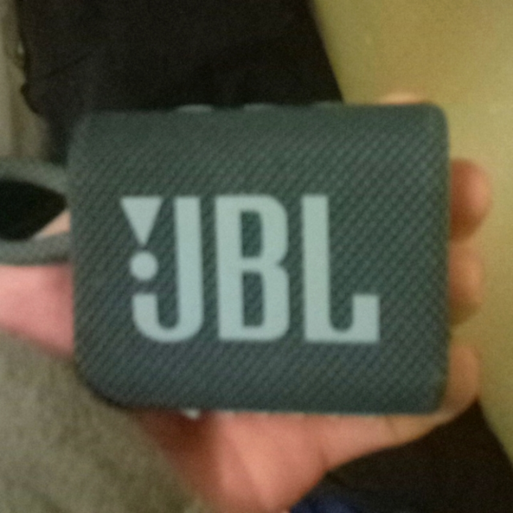 JBL Bluetooth speaker
